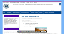 Desktop Screenshot of iqpont.hu